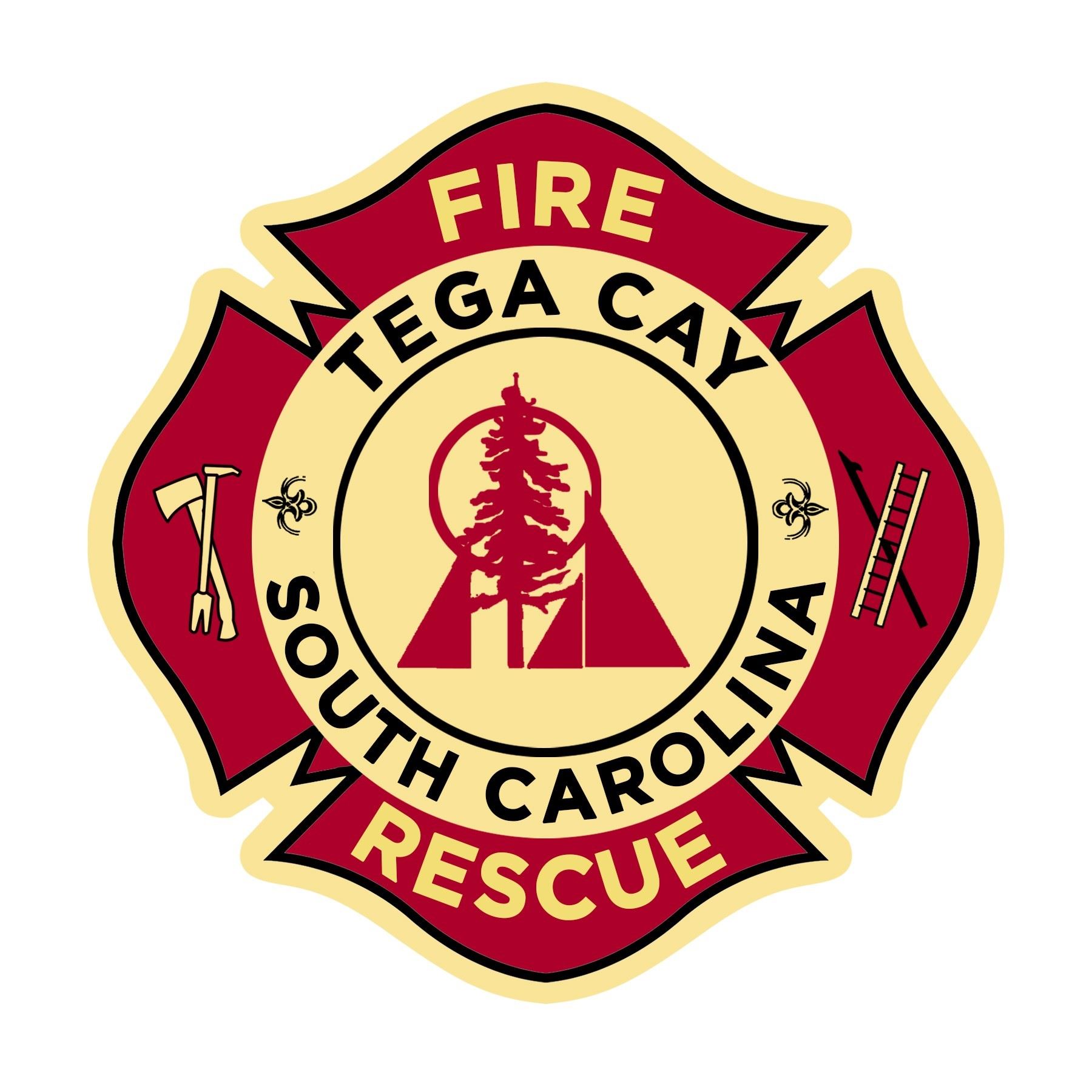 Fire Department Logo White Background