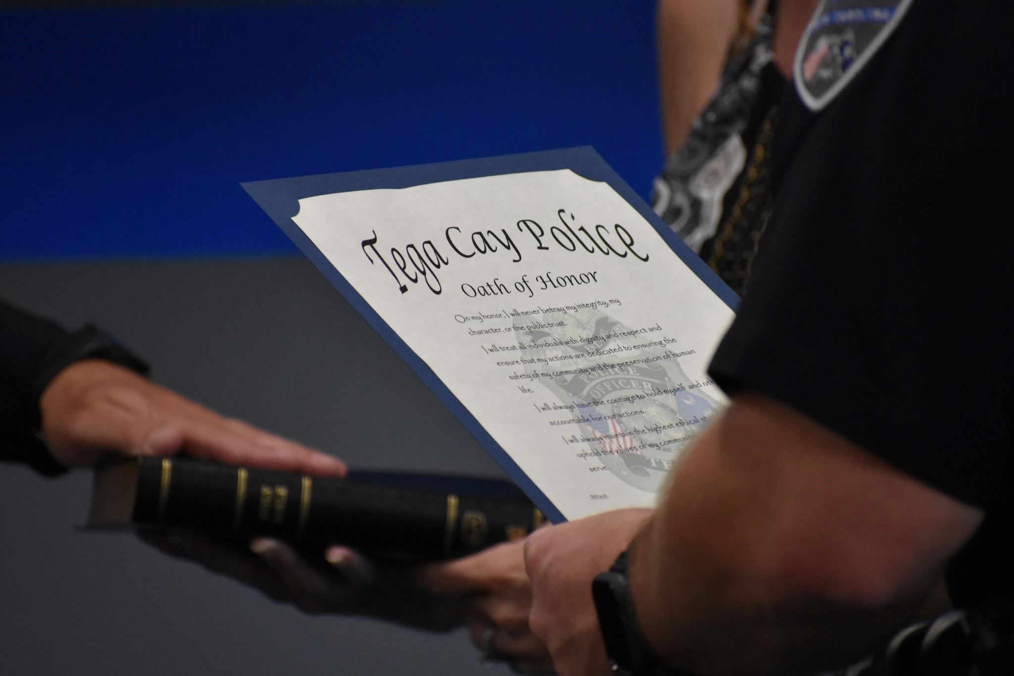 Oath of Honor Perkins