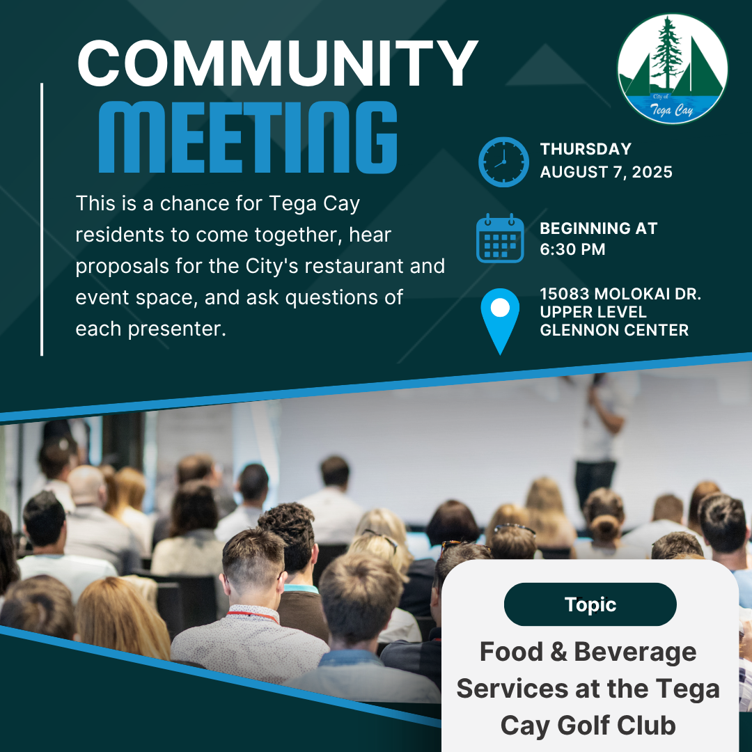 Presentation Meeting for Proposals for Food and Beverage Services