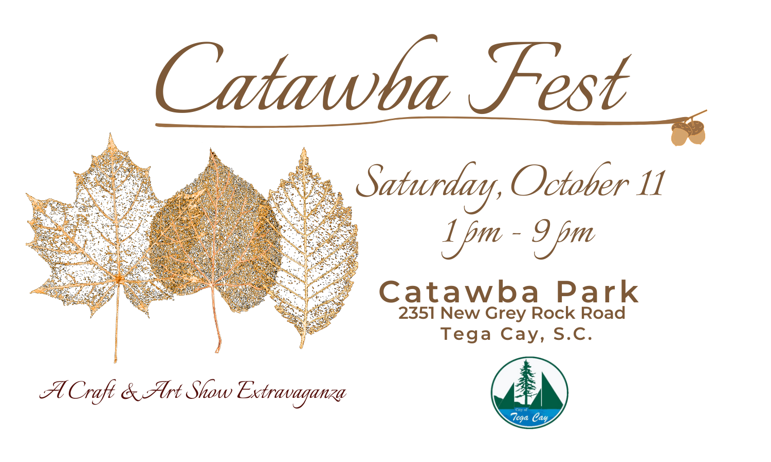 Catawba Fest Festival Banner 2025