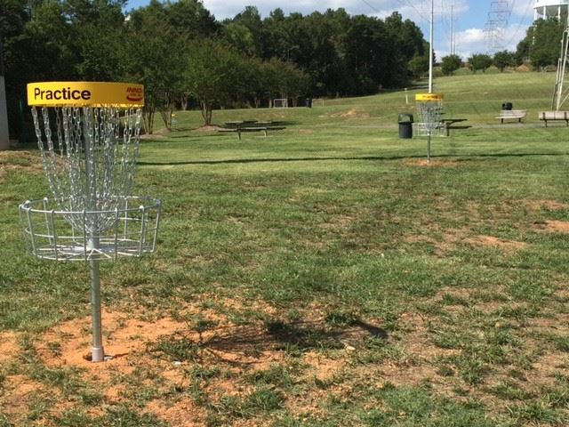 Disc Golf Practice
